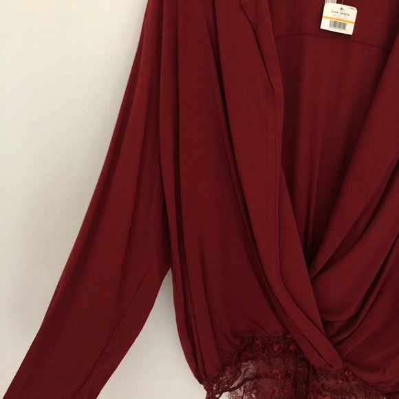 Intimately Free People Terracotta Elsa Bodysuit - Picture 5 of 8